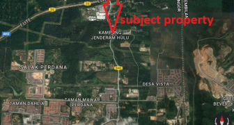 DEVELOPMENT LAND FOR SALE  AT SALAK TINGGI 